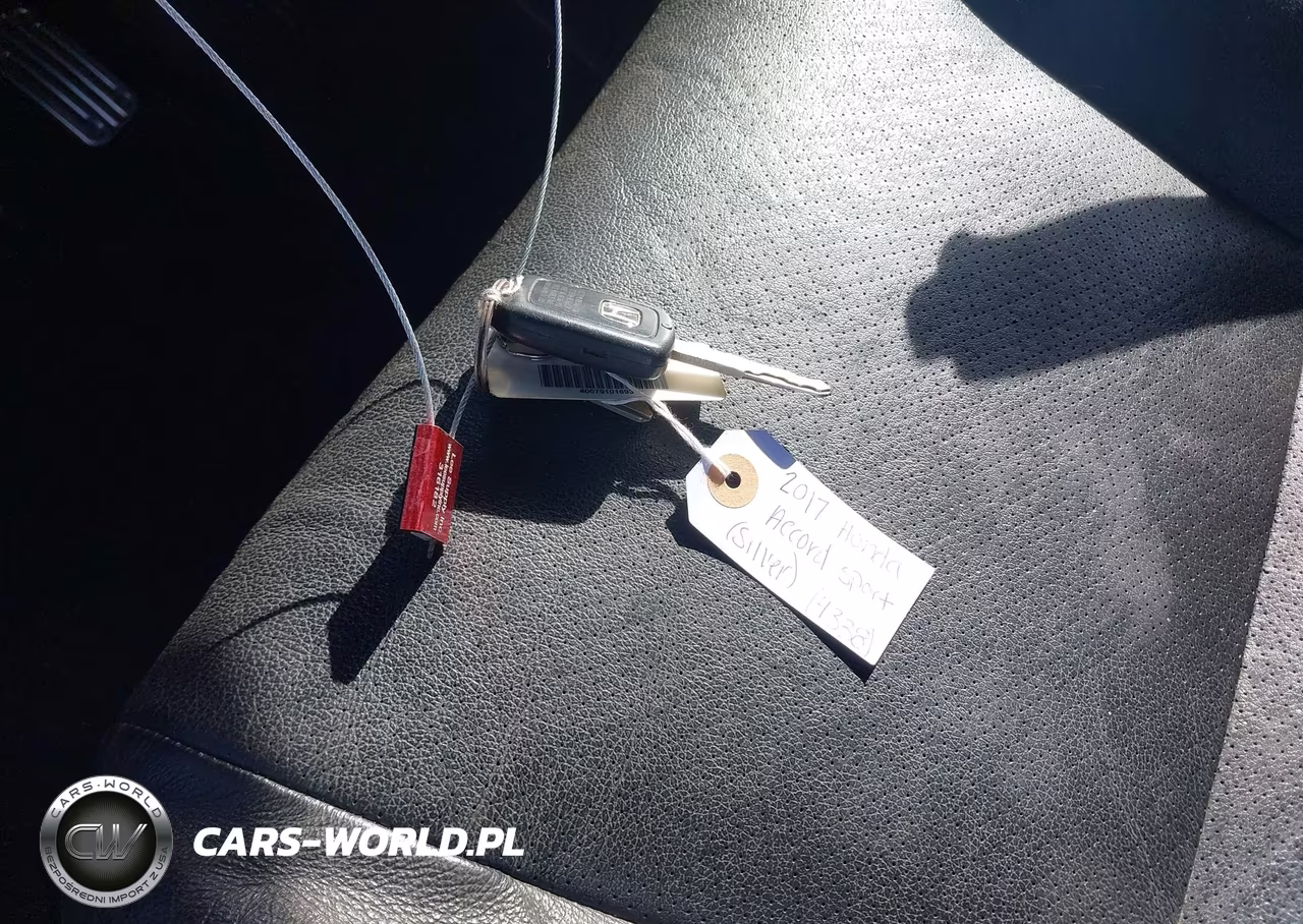 2017 Honda Accord Sport Se VIN:1HGCR2F16HA134338 - 11