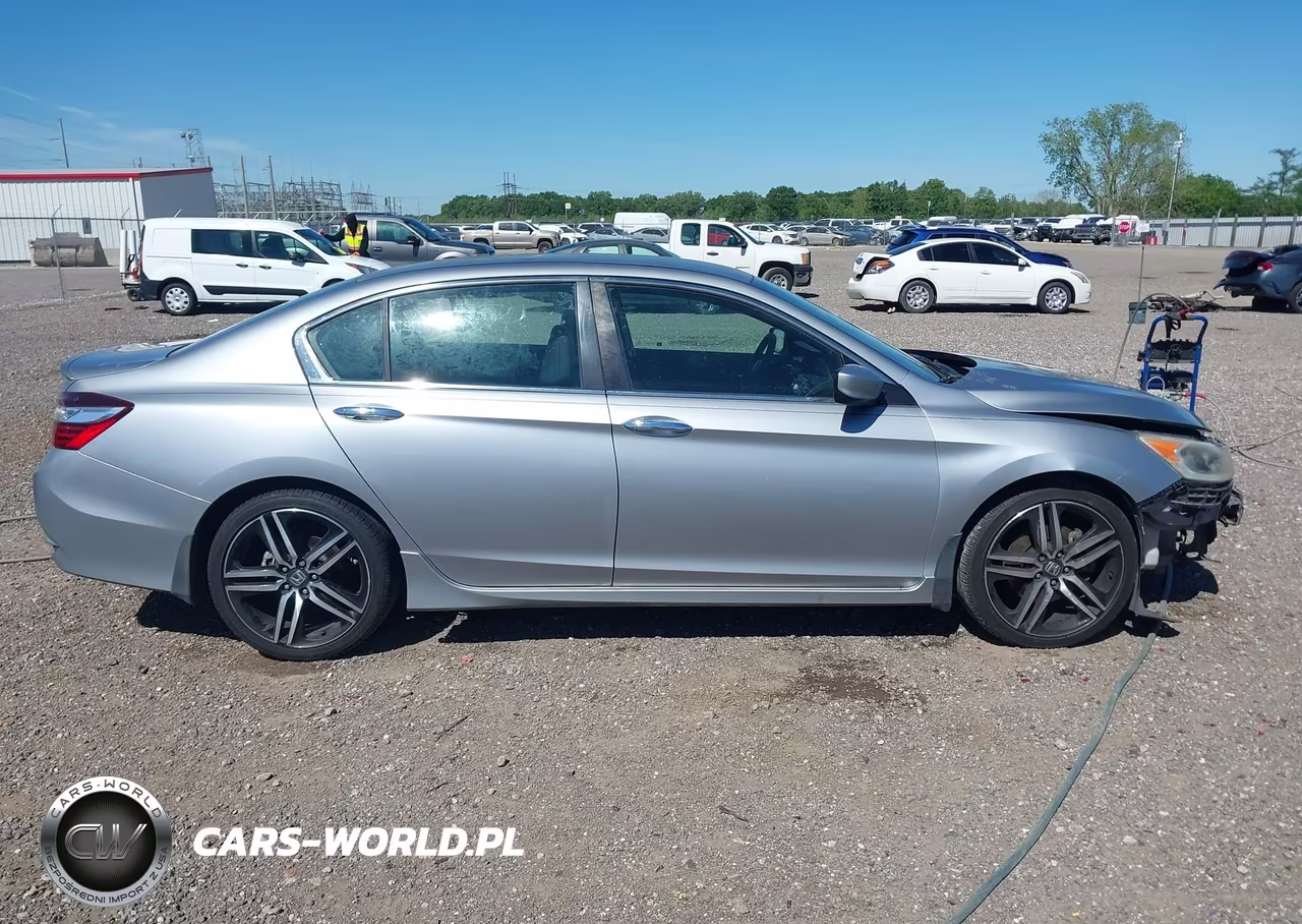 2017 Honda Accord Sport Se VIN:1HGCR2F16HA134338 - 14