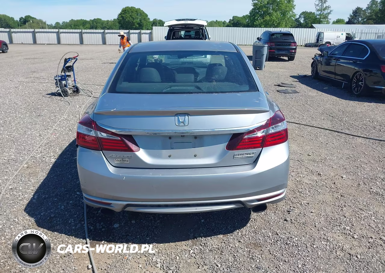 2017 Honda Accord Sport Se VIN:1HGCR2F16HA134338 - 17