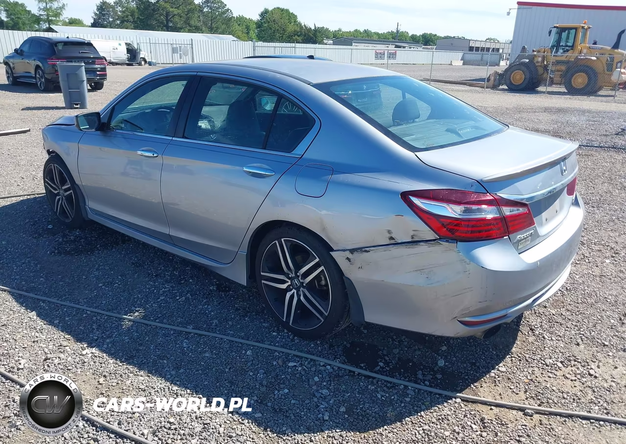 2017 Honda Accord Sport Se VIN:1HGCR2F16HA134338 - 3