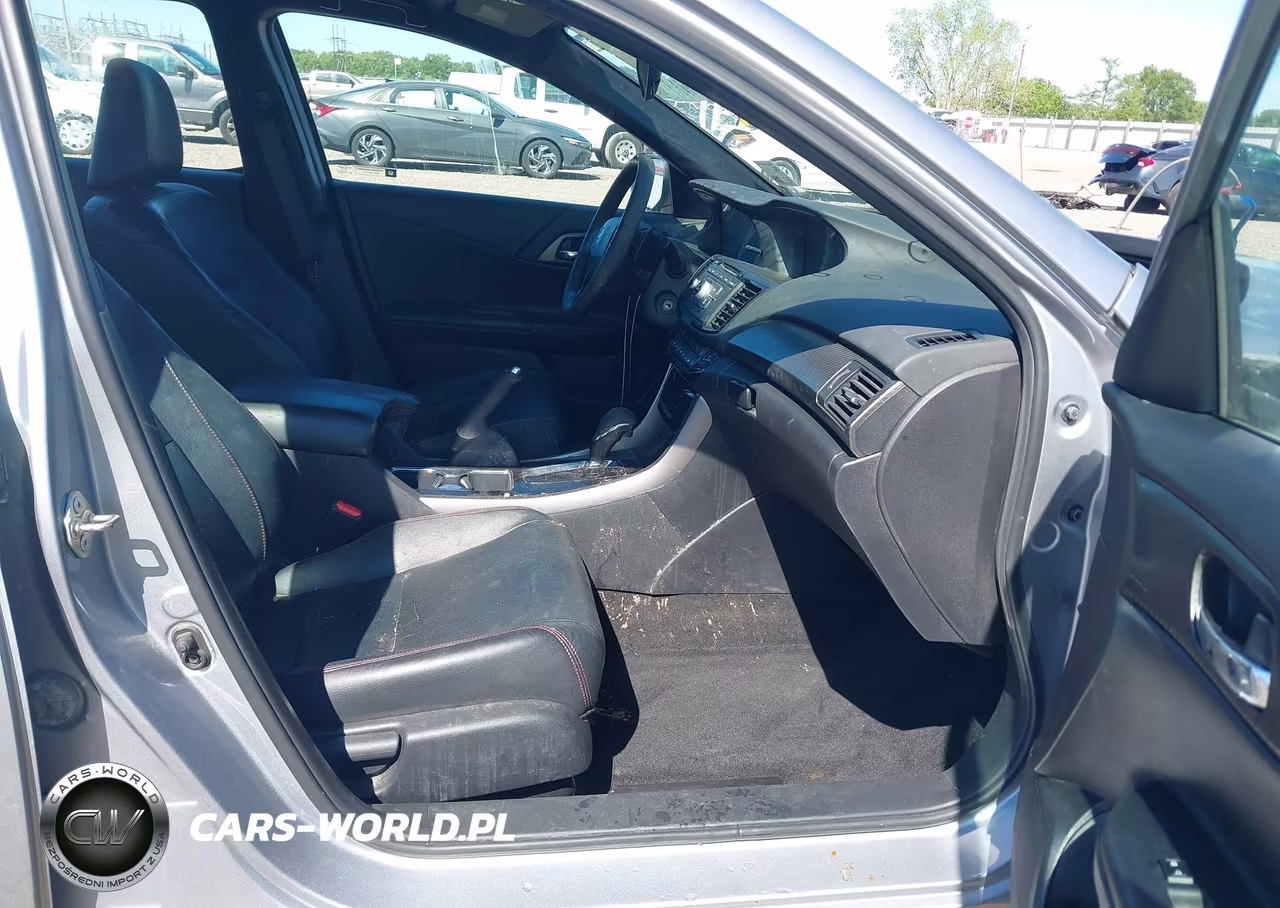 2017 Honda Accord Sport Se VIN:1HGCR2F16HA134338 - 5