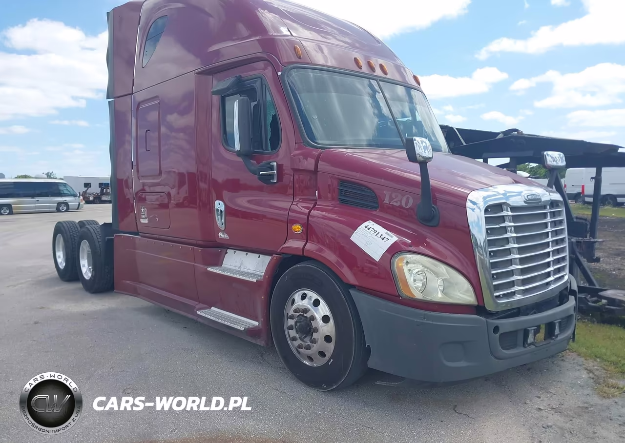2016 Freightliner Cascadia 113 VIN:3AKJGHDV3GSHC6704 - 1