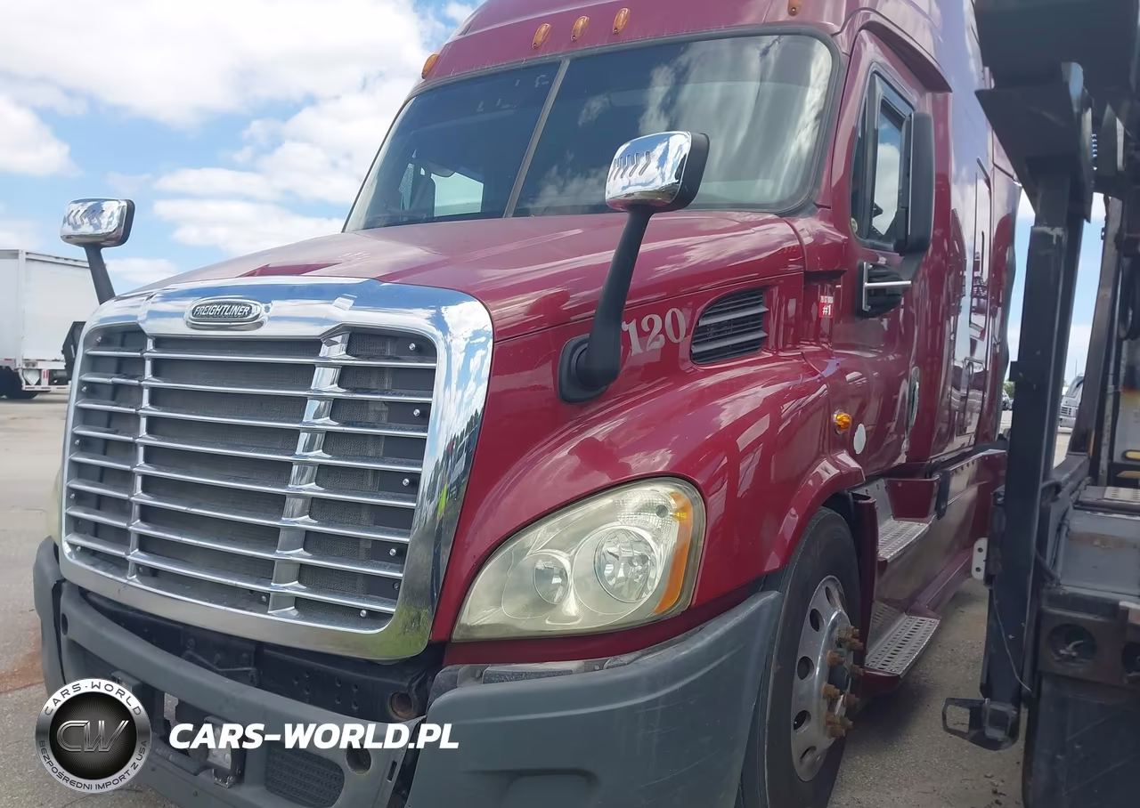 2016 Freightliner Cascadia 113 VIN:3AKJGHDV3GSHC6704 - 2