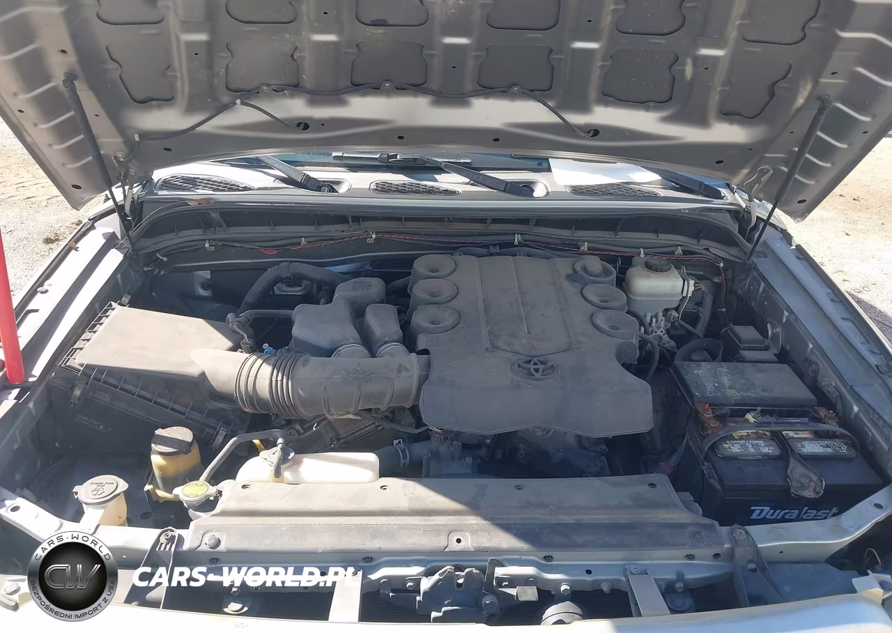 2010 Toyota Fj Cruiser VIN:JTEZU4BF3AK010298 - 10