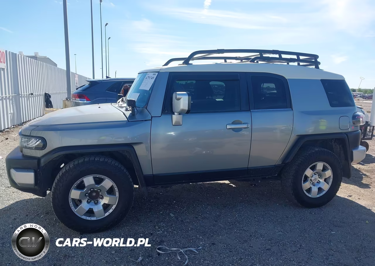 2010 Toyota Fj Cruiser VIN:JTEZU4BF3AK010298 - 14