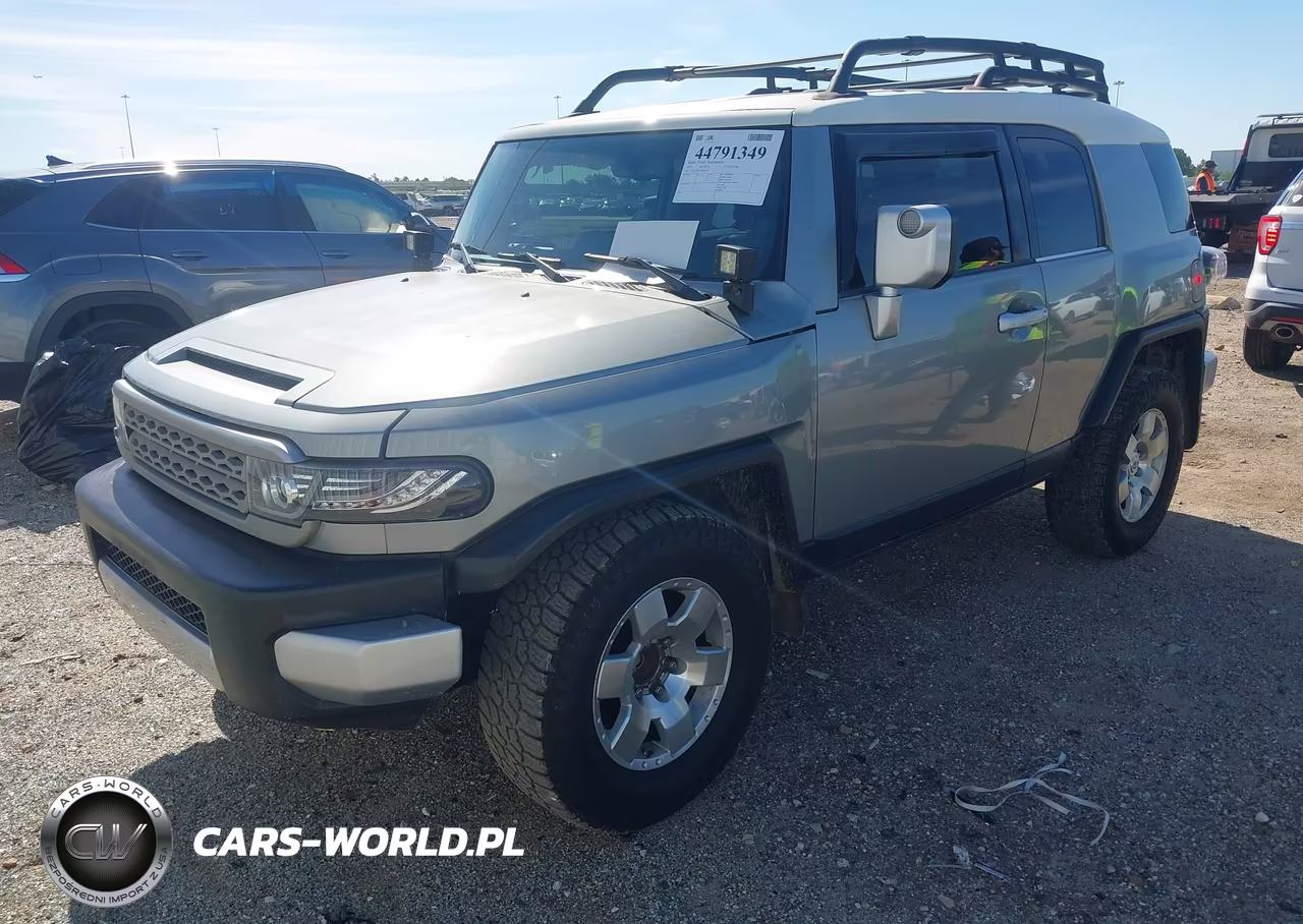 2010 Toyota Fj Cruiser VIN:JTEZU4BF3AK010298 - 2