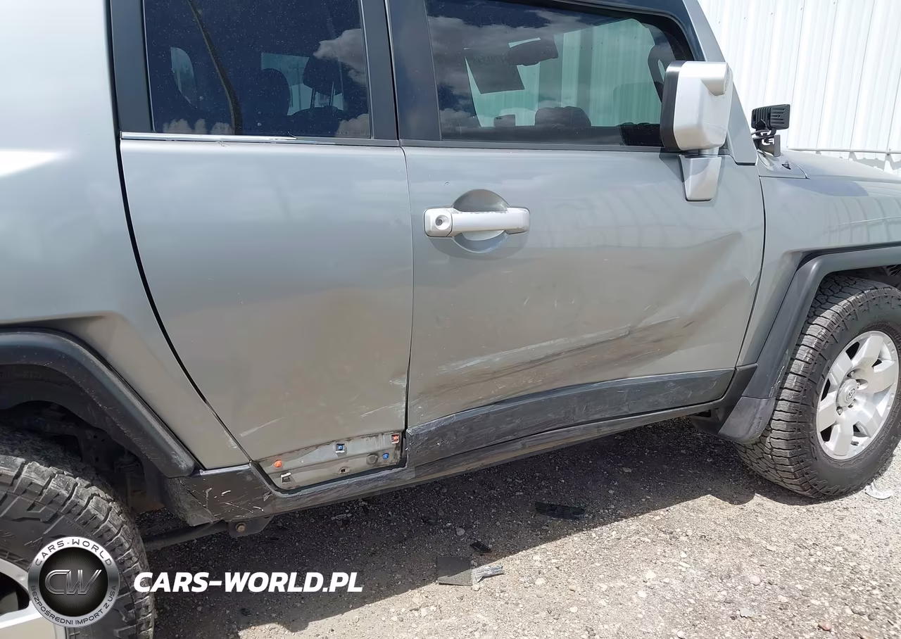 2010 Toyota Fj Cruiser VIN:JTEZU4BF3AK010298 - 6