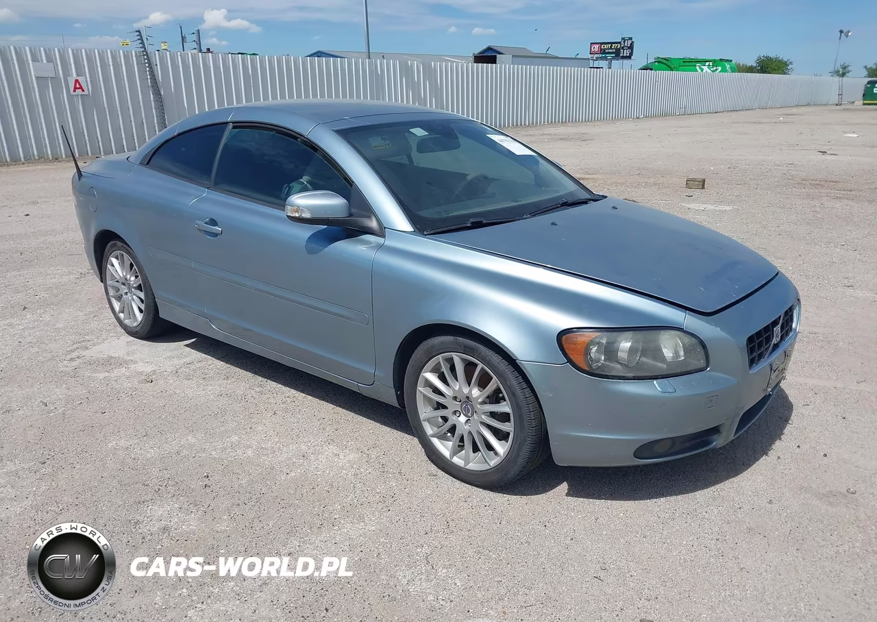 2008 Volvo C70 T5