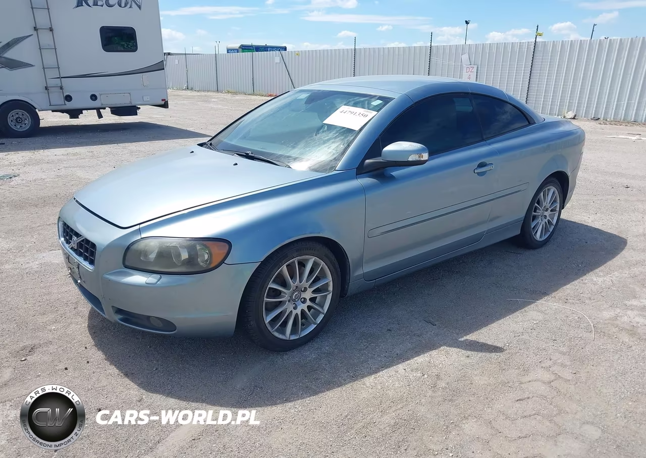2008 Volvo C70 T5 VIN:YV1MC67248J056736 - 2