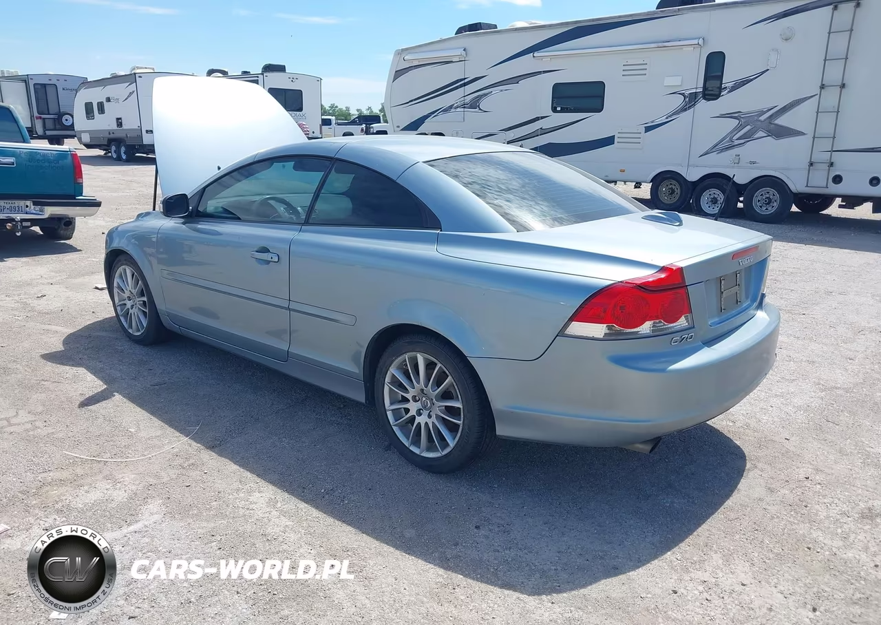 2008 Volvo C70 T5 VIN:YV1MC67248J056736 - 3