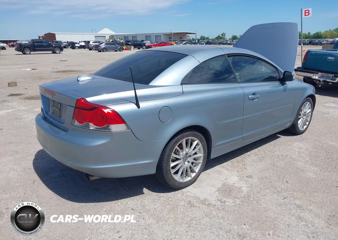 2008 Volvo C70 T5 VIN:YV1MC67248J056736 - 4