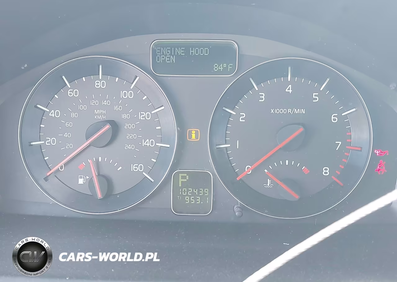 2008 Volvo C70 T5 VIN:YV1MC67248J056736 - 7