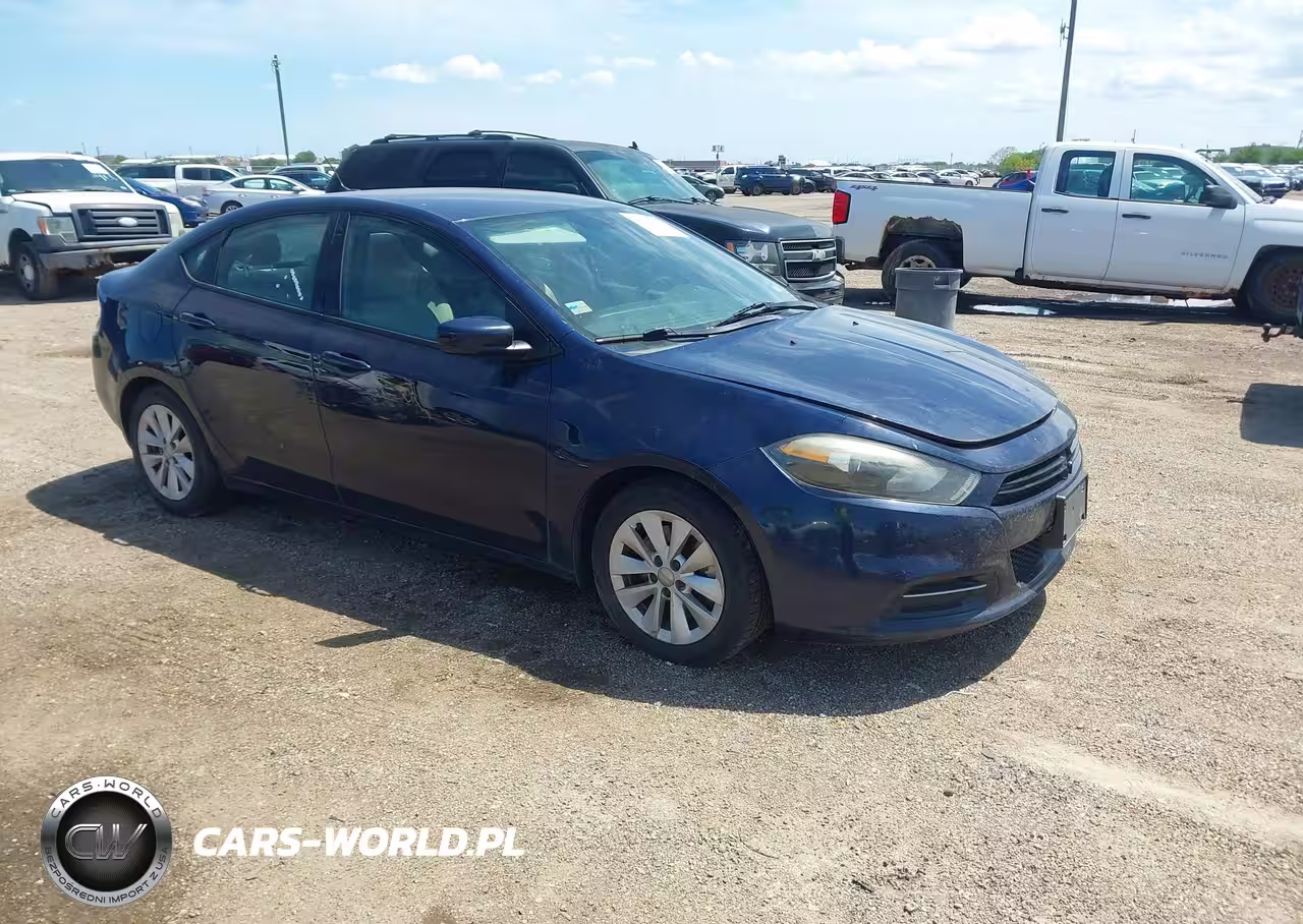 2014 Dodge Dart Sxt