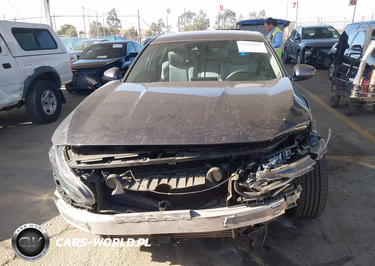 2020 Honda Accord Ex VIN:1HGCV1F42LA020863 - 13