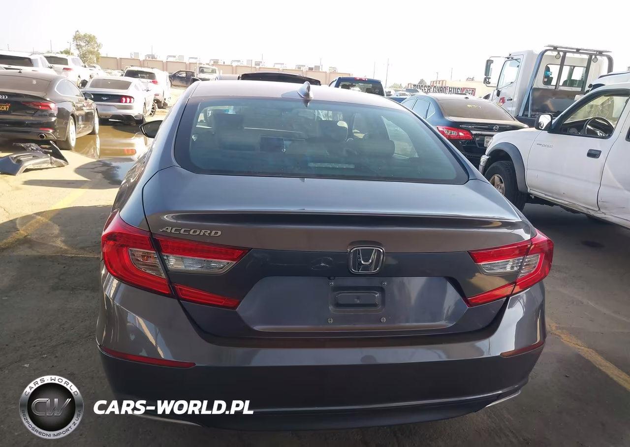 2020 Honda Accord Ex VIN:1HGCV1F42LA020863 - 17