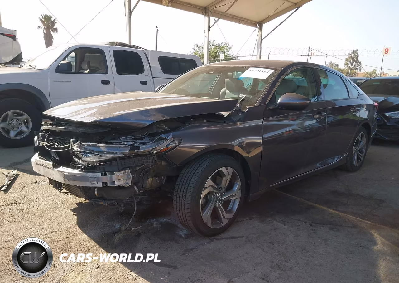2020 Honda Accord Ex VIN:1HGCV1F42LA020863 - 2