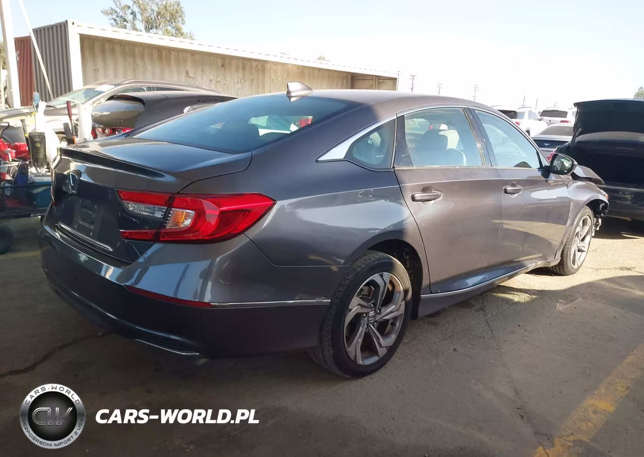 2020 Honda Accord Ex VIN:1HGCV1F42LA020863 - 4