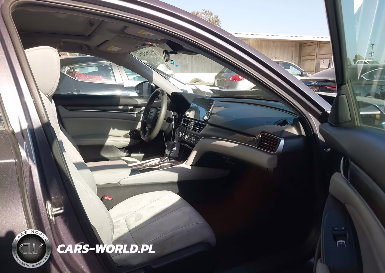 2020 Honda Accord Ex VIN:1HGCV1F42LA020863 - 5