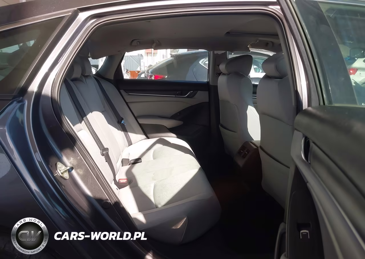 2020 Honda Accord Ex VIN:1HGCV1F42LA020863 - 8