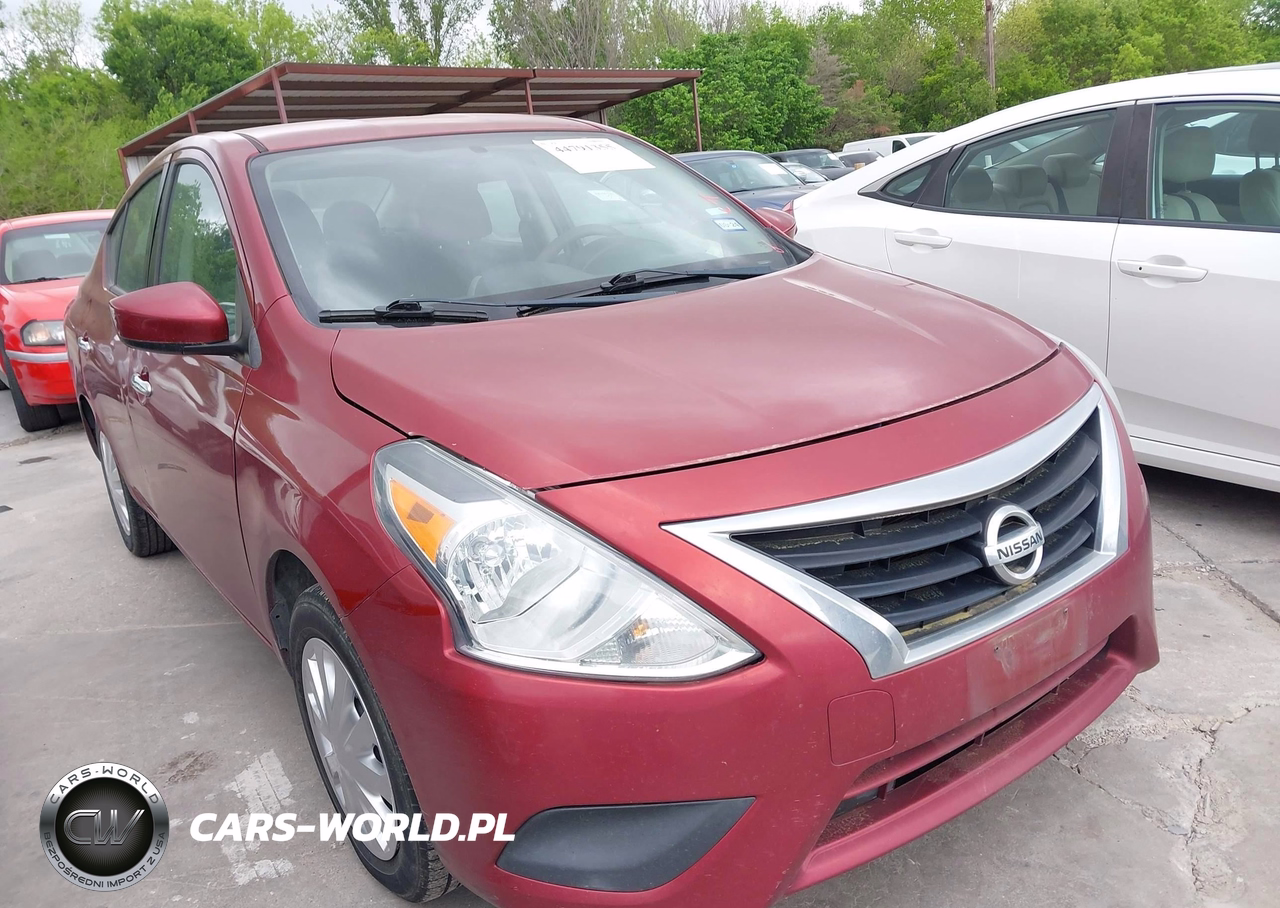 2017 Nissan Versa 1.6 Sv