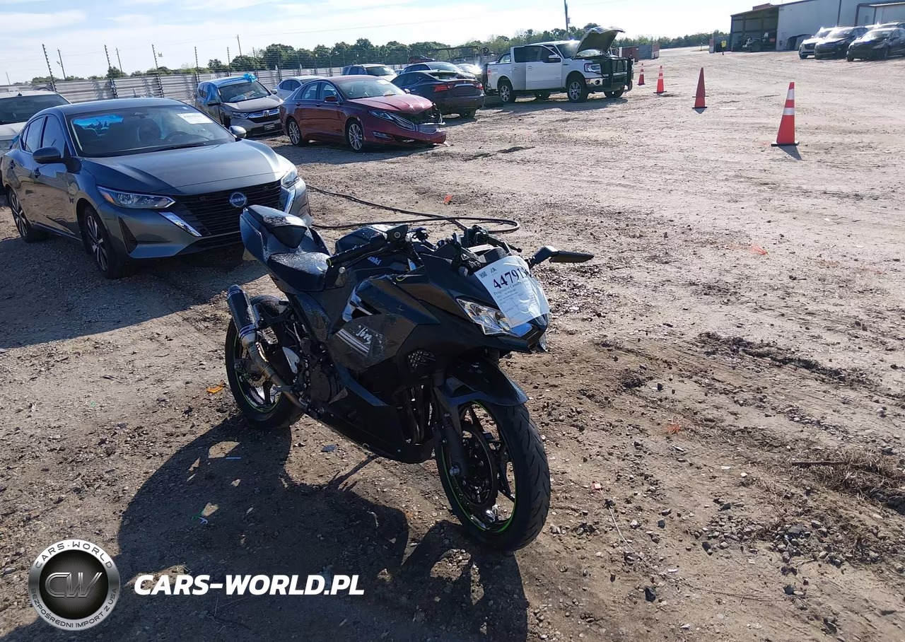 2022 Kawasaki Ex400