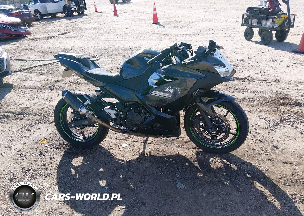2022 Kawasaki Ex400 VIN:JKAEXKH18NDAF4410 - 12