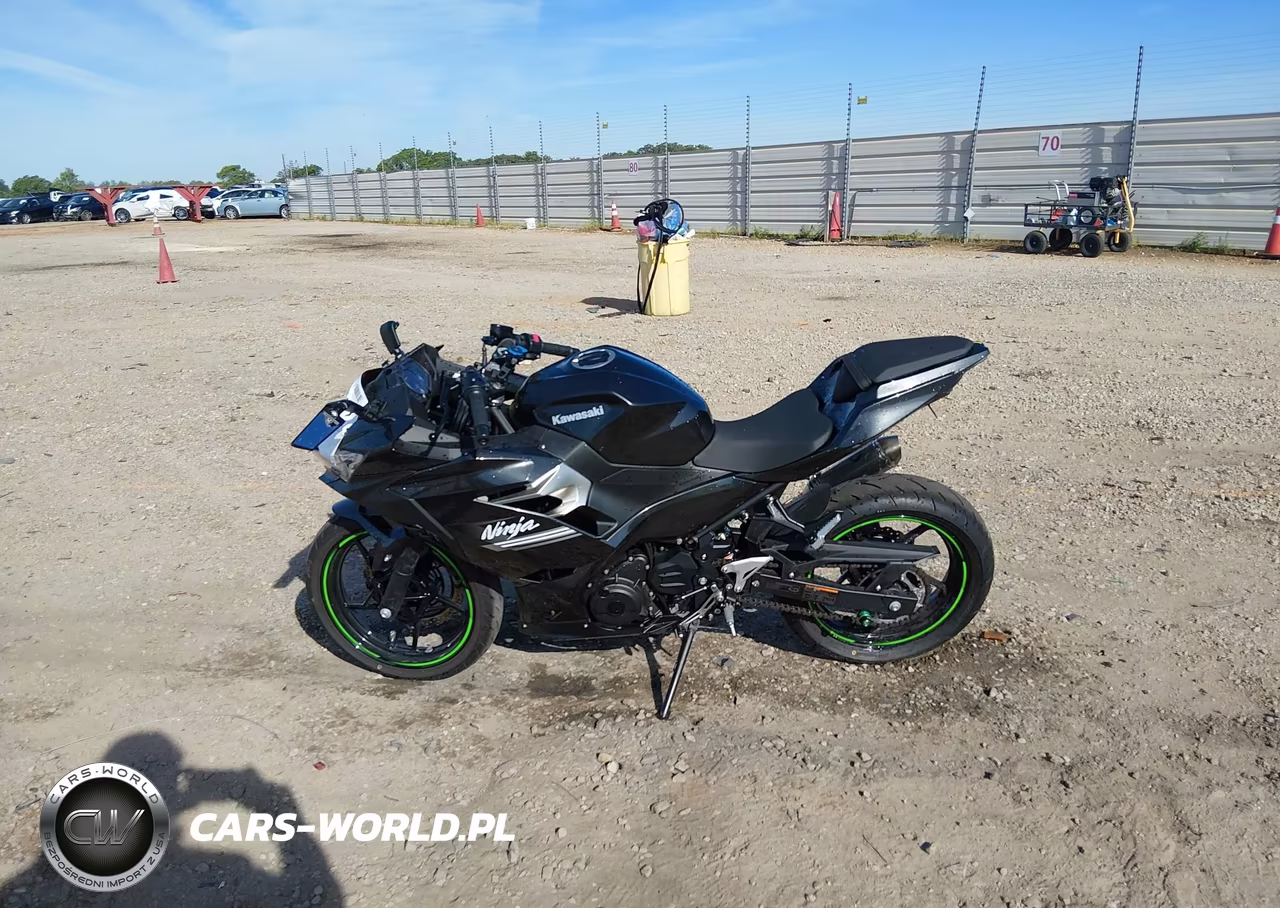 2022 Kawasaki Ex400 VIN:JKAEXKH18NDAF4410 - 13