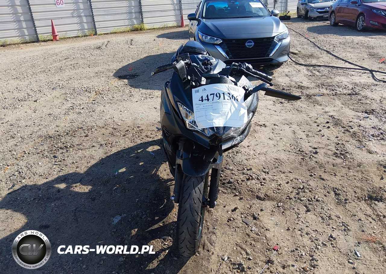 2022 Kawasaki Ex400 VIN:JKAEXKH18NDAF4410 - 5