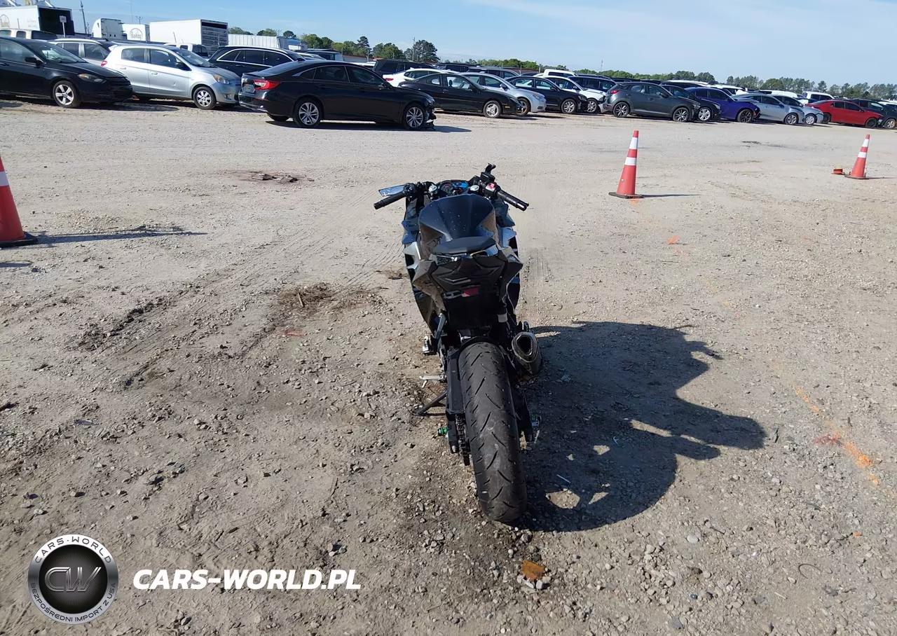 2022 Kawasaki Ex400 VIN:JKAEXKH18NDAF4410 - 6