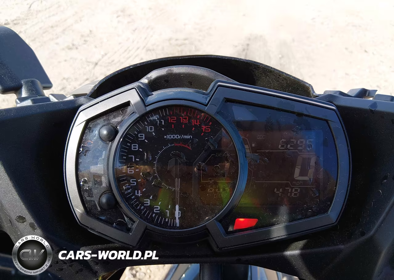 2022 Kawasaki Ex400 VIN:JKAEXKH18NDAF4410 - 7
