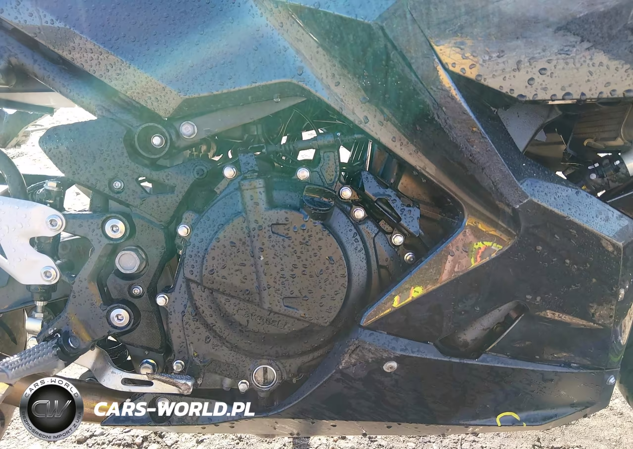 2022 Kawasaki Ex400 VIN:JKAEXKH18NDAF4410 - 8