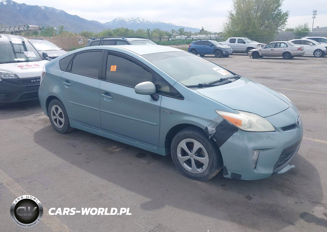 2012 Toyota Prius Two