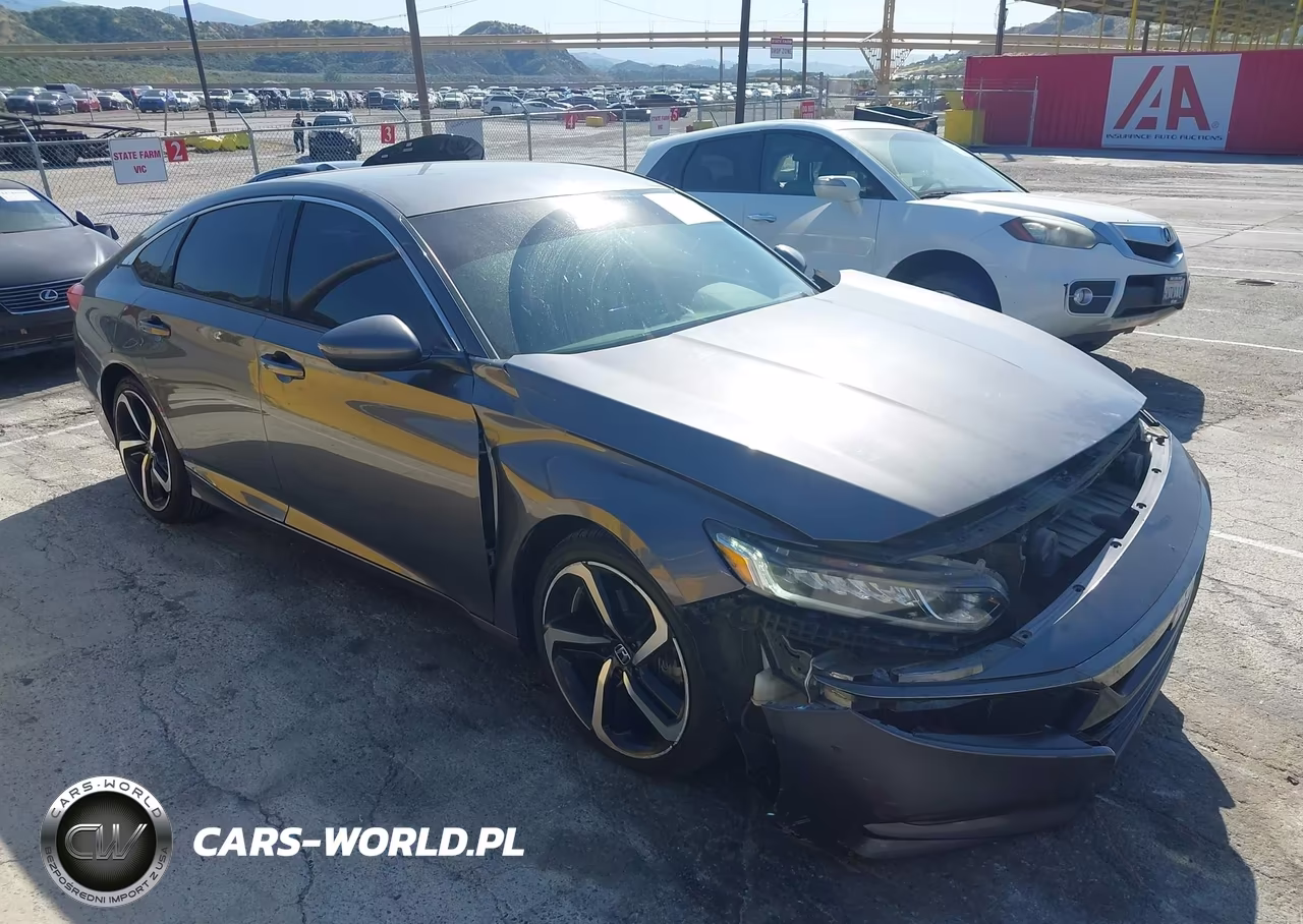 2018 Honda Accord Sport