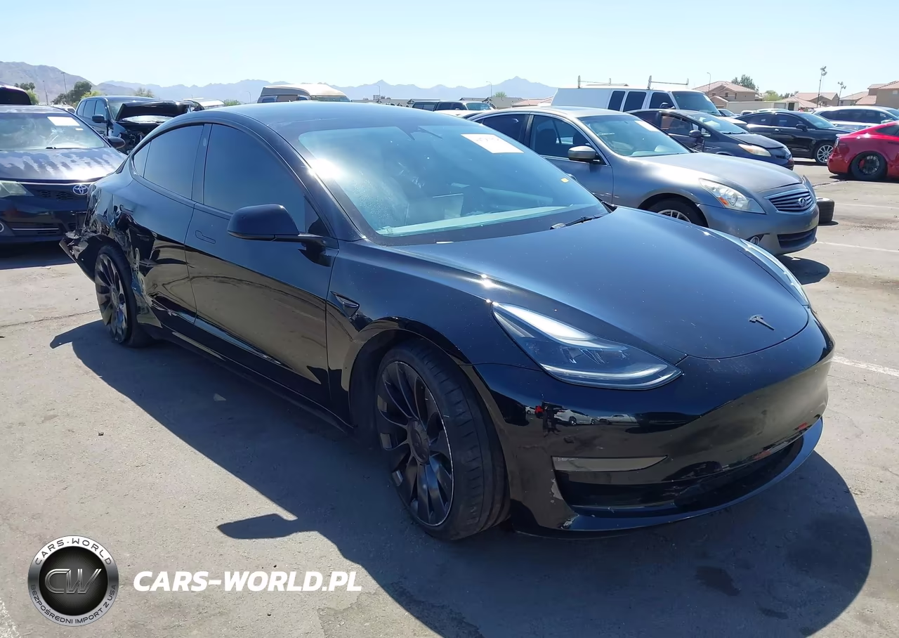 2022 Tesla Model 3 Performance Dual Motor All-Wheel Drive