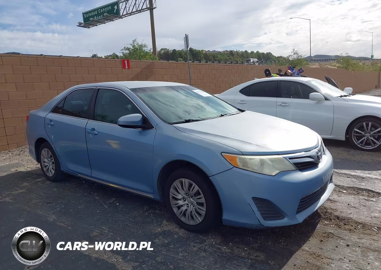 2012 Toyota Camry Le