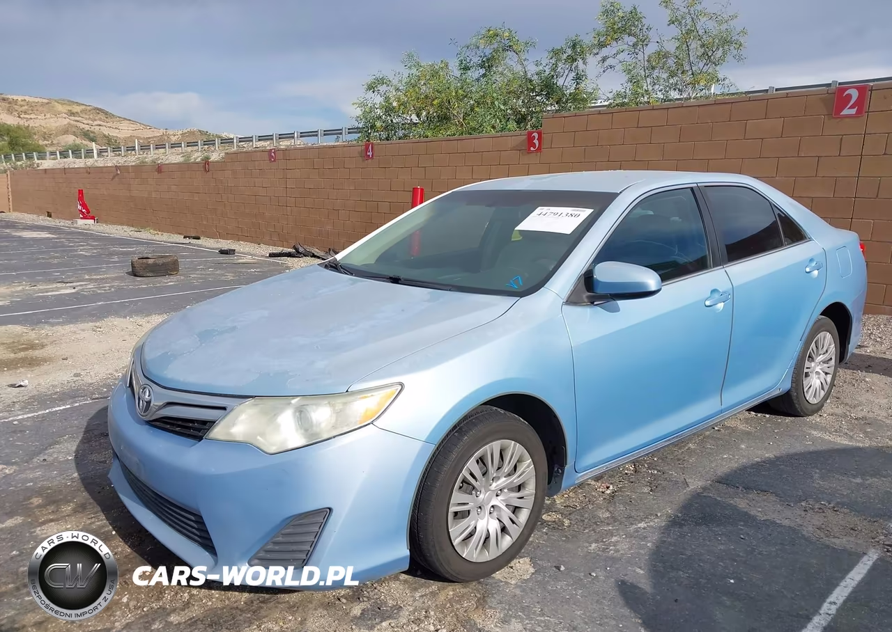 2012 Toyota Camry Le VIN:4T1BF1FK5CU572955 - 2