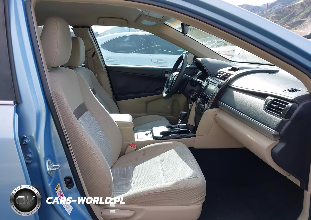 2012 Toyota Camry Le VIN:4T1BF1FK5CU572955 - 5