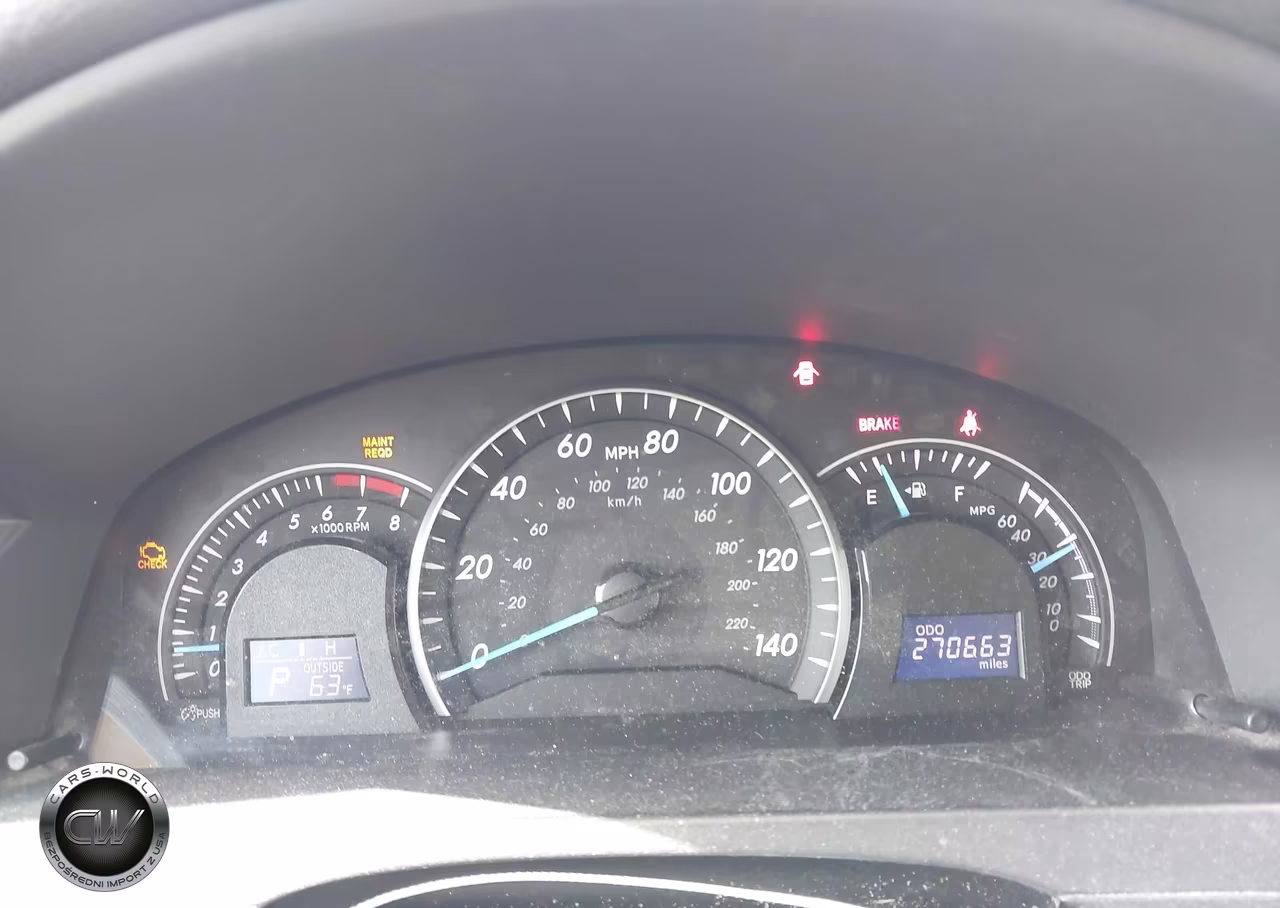 2012 Toyota Camry Le VIN:4T1BF1FK5CU572955 - 7