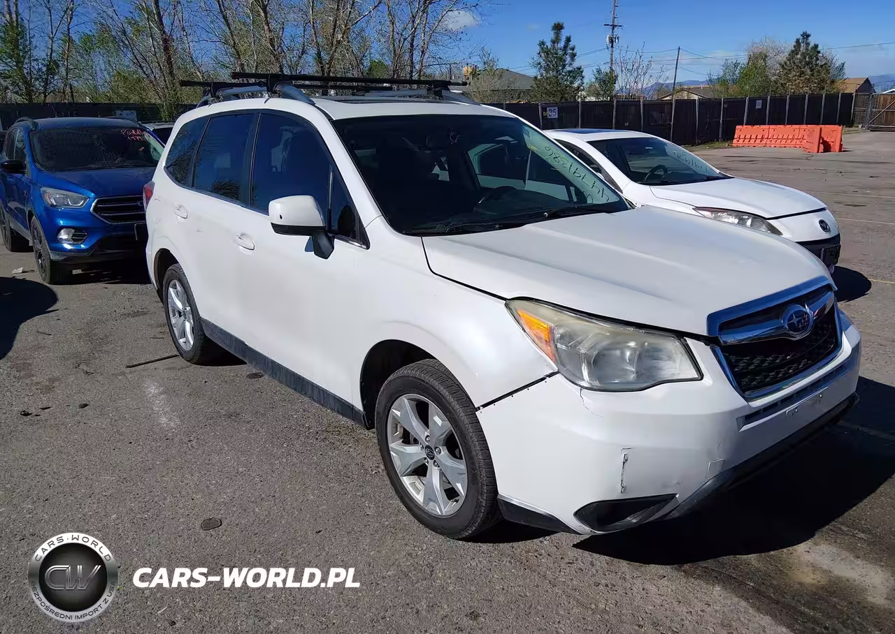 2014 Subaru Forester 2.5I Limited
