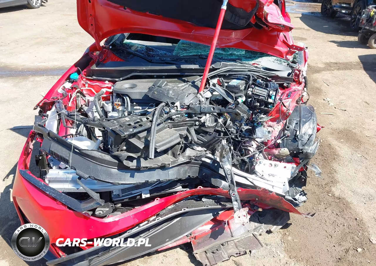 2025 Honda Civic Sedan Sport VIN:19XFL2H8XSE033864 - 10