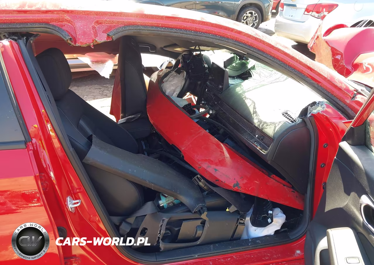 2025 Honda Civic Sedan Sport VIN:19XFL2H8XSE033864 - 5