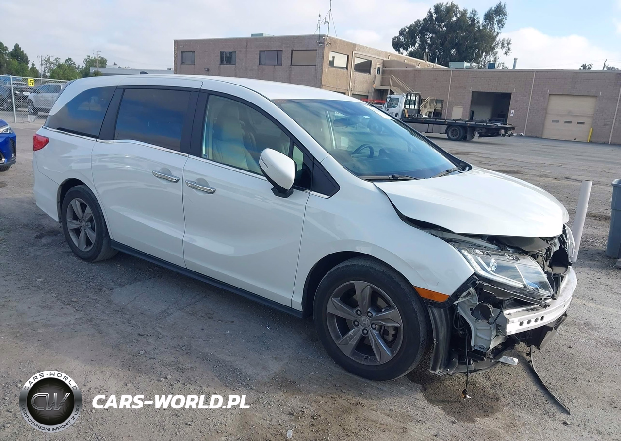 2020 Honda Odyssey Ex