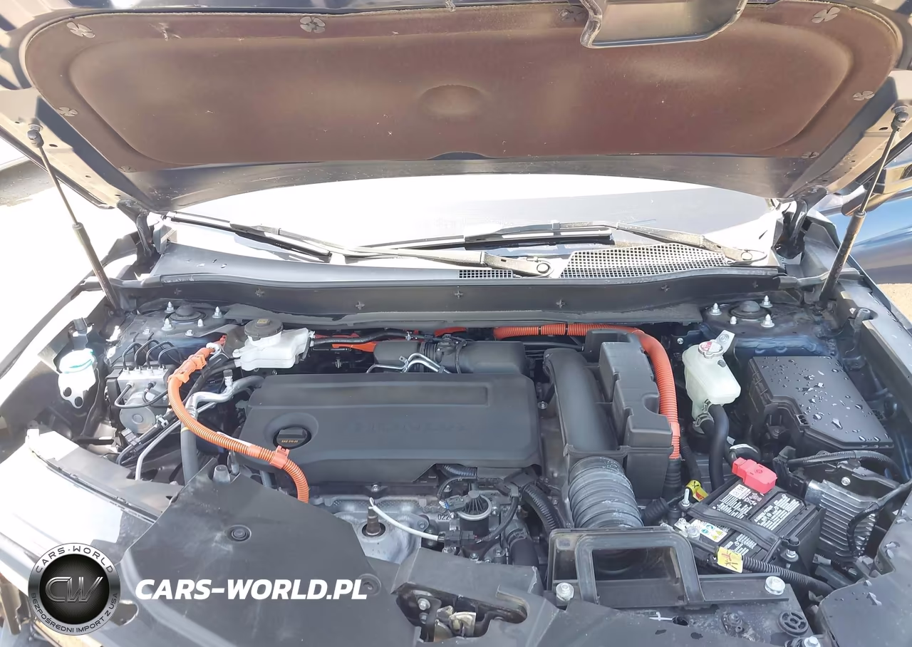 2026 Honda Cr-V Hybrid Awd Sport-L VIN:7FARS6H89TE007585 - 10