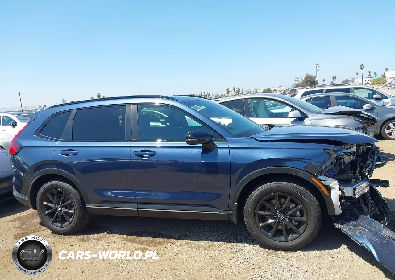 2026 Honda Cr-V Hybrid Awd Sport-L VIN:7FARS6H89TE007585 - 13