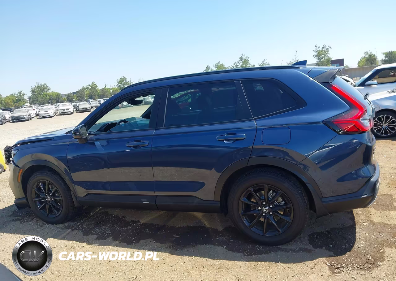 2026 Honda Cr-V Hybrid Awd Sport-L VIN:7FARS6H89TE007585 - 14