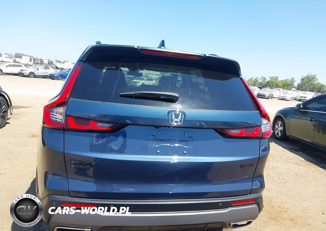 2026 Honda Cr-V Hybrid Awd Sport-L VIN:7FARS6H89TE007585 - 16