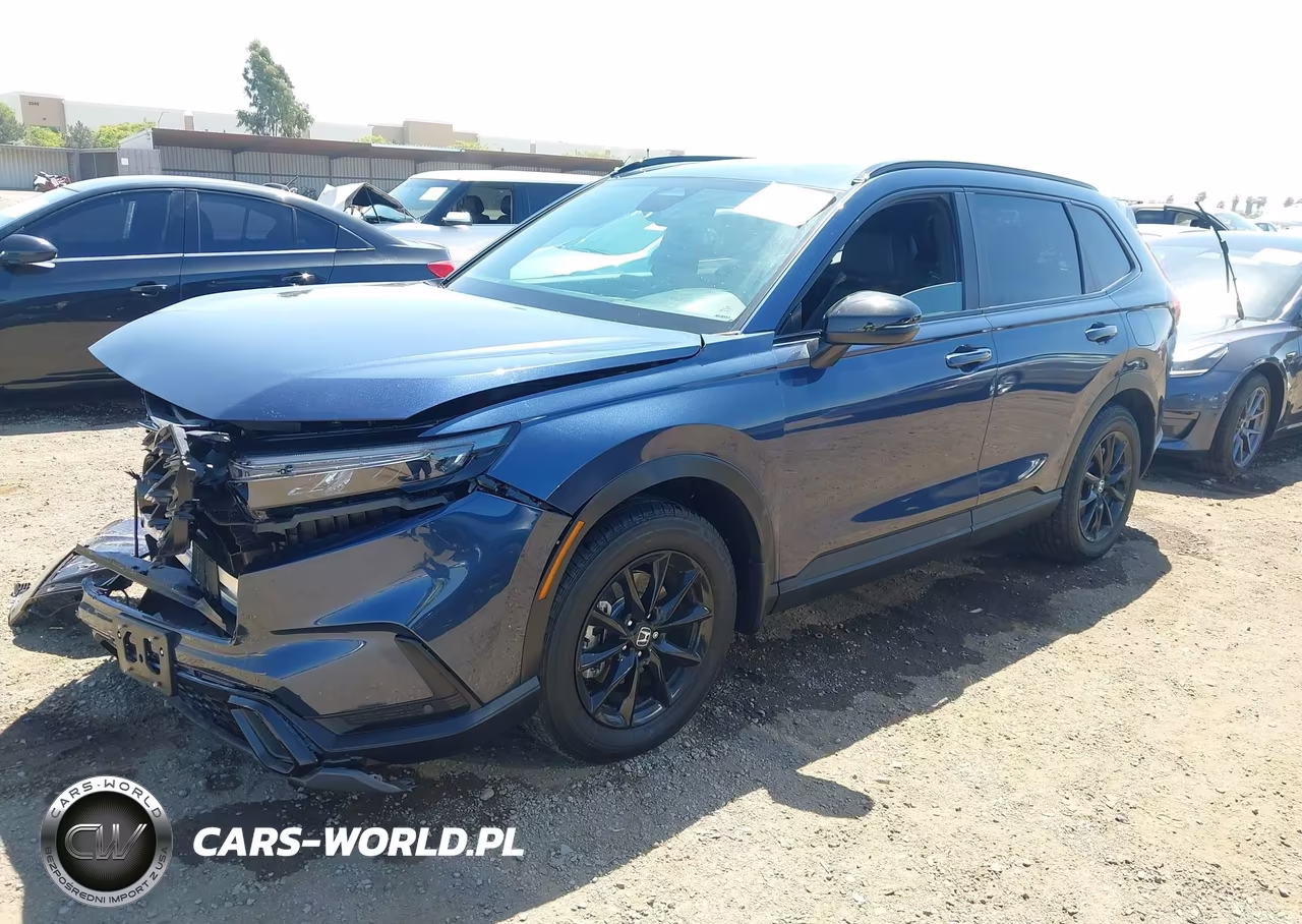 2026 Honda Cr-V Hybrid Awd Sport-L VIN:7FARS6H89TE007585 - 2