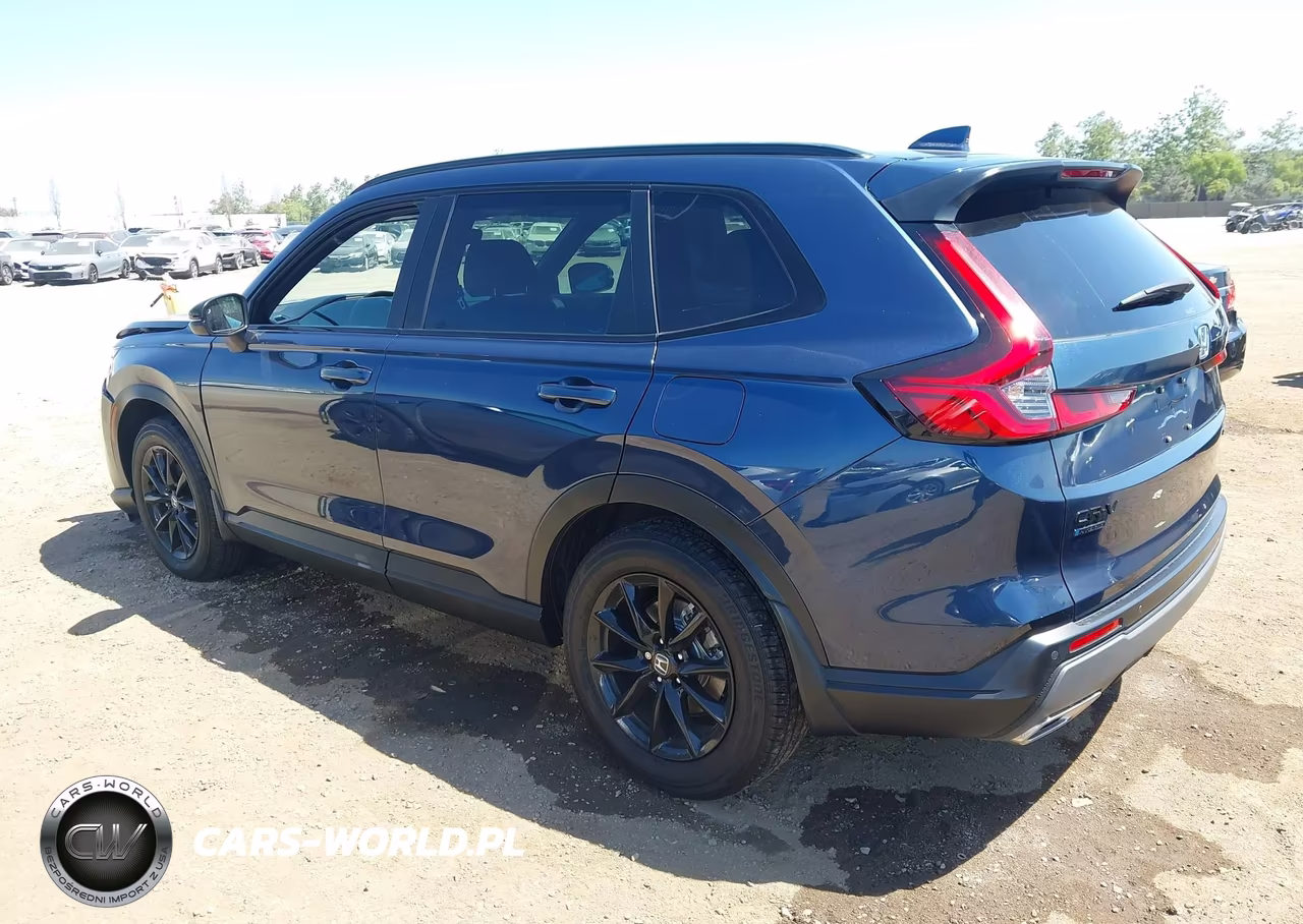 2026 Honda Cr-V Hybrid Awd Sport-L VIN:7FARS6H89TE007585 - 3
