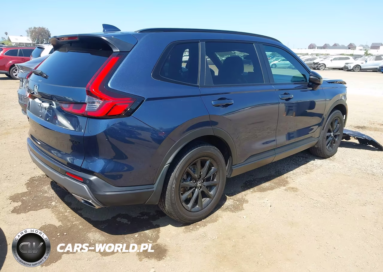 2026 Honda Cr-V Hybrid Awd Sport-L VIN:7FARS6H89TE007585 - 4