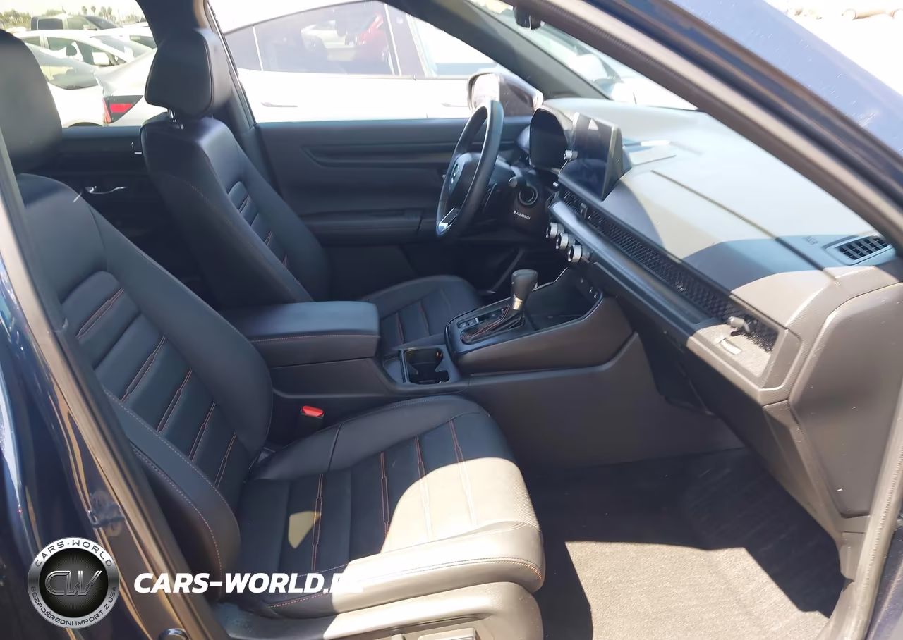 2026 Honda Cr-V Hybrid Awd Sport-L VIN:7FARS6H89TE007585 - 5